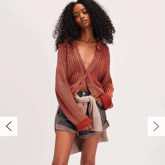 FREE PEOPLE Sweet Nothing Cardi